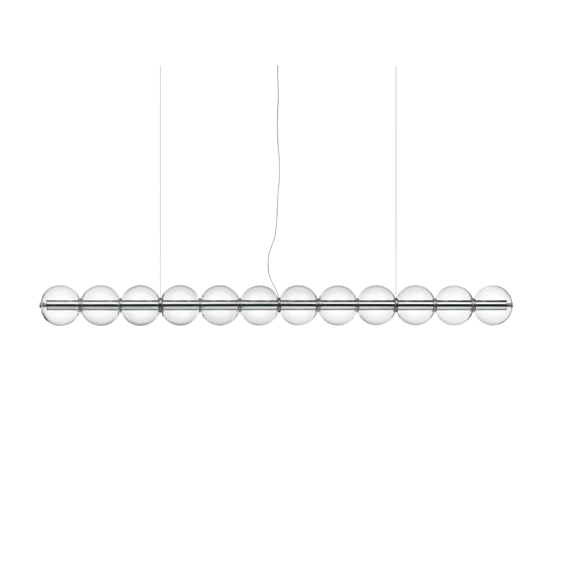 Luce Sferica S3 pendant 248.8 cm, Glass Flos