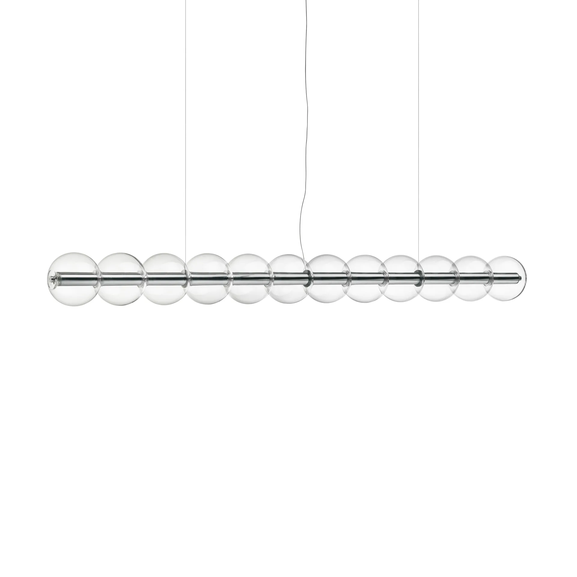 Luce Sferica S3 pendant 248.8 cm, Glass Flos