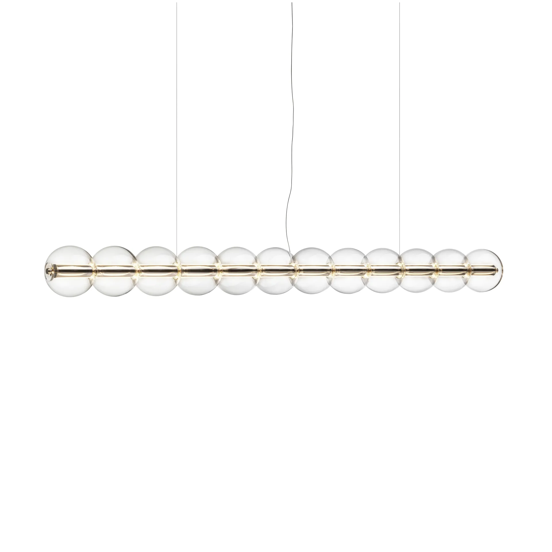 Luce Sferica S3 pendant 248.8 cm, Glass Flos