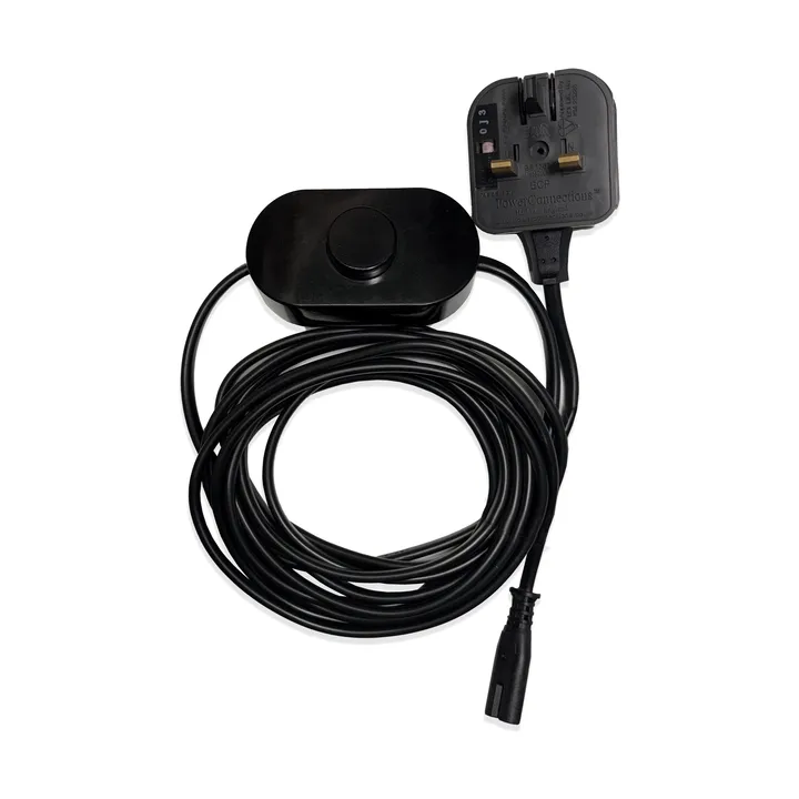 Maap cable with switch and UK plug - Spare part - Flos