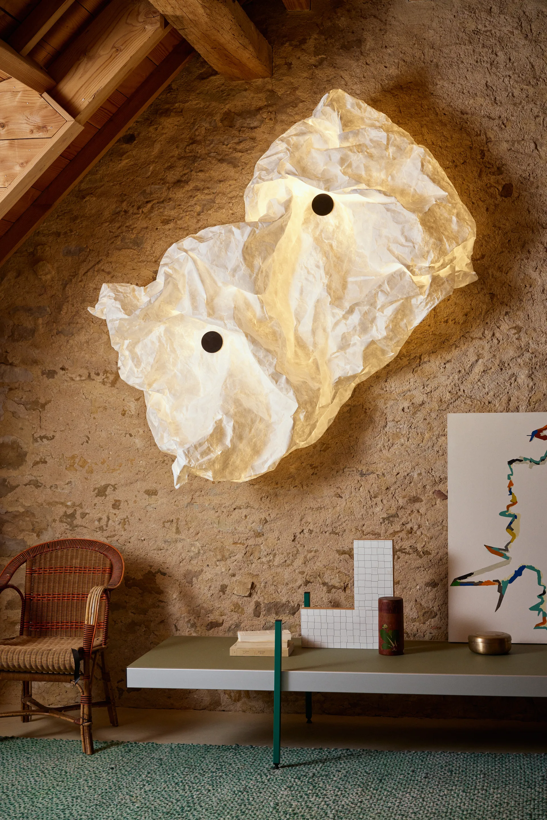 Maap W2 wall lamp - white,  Flos