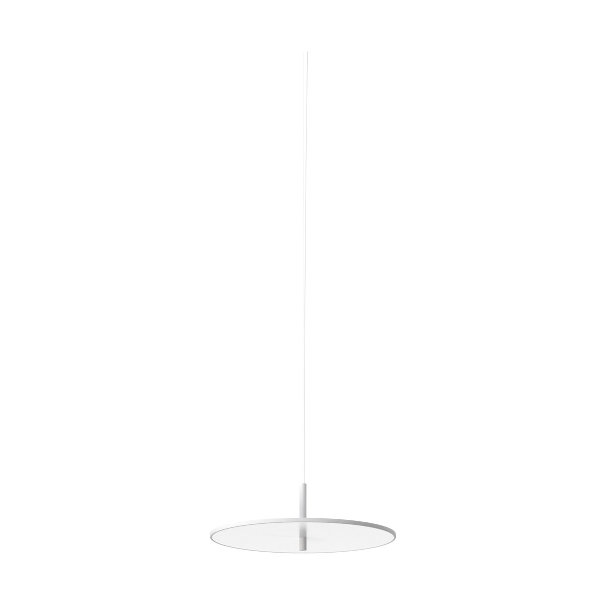 Flos My Disc pendant Matte white | Scandinavian Design | Pendant lamps | White