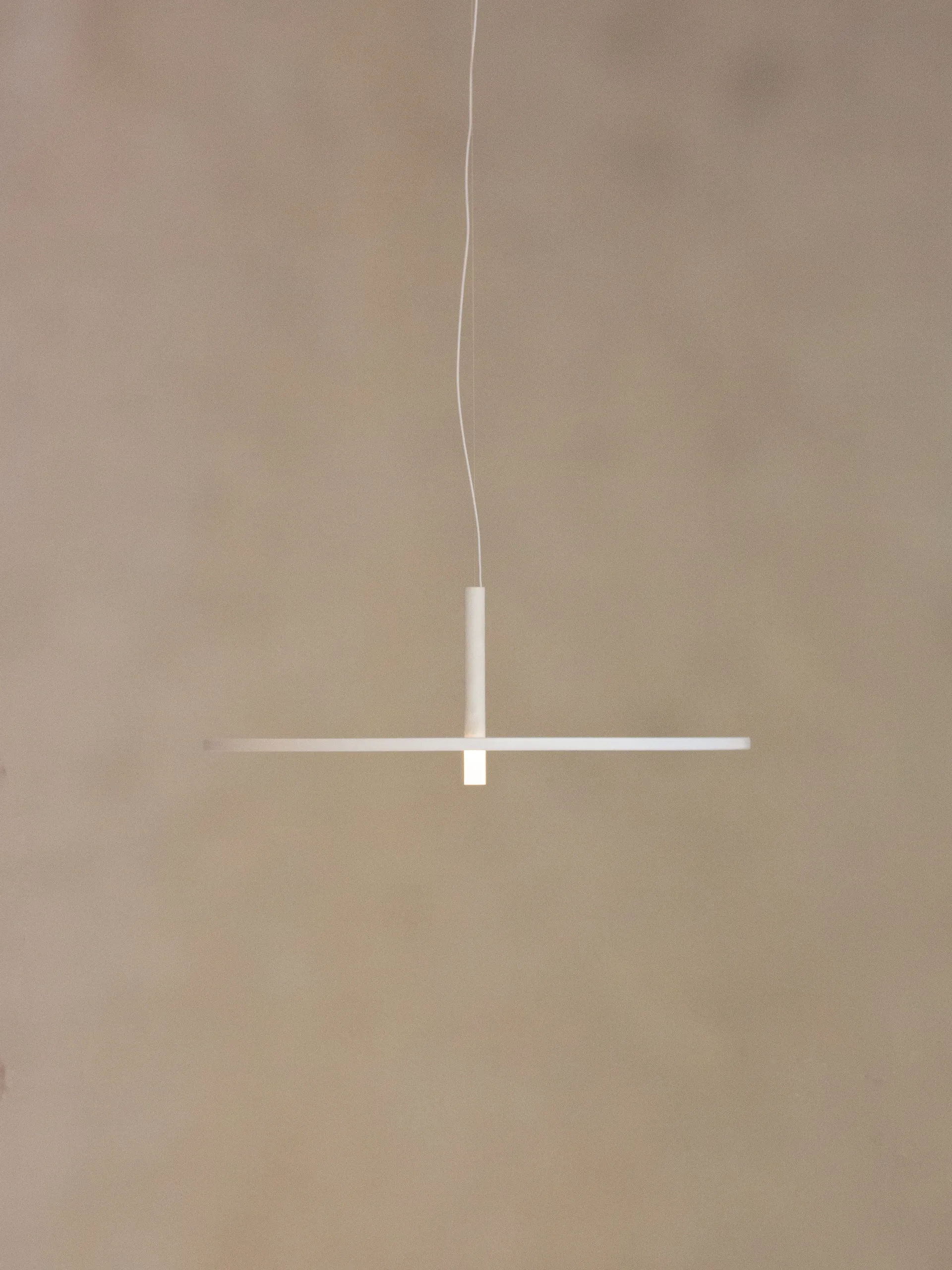 My Disc pendant, Matte white Flos