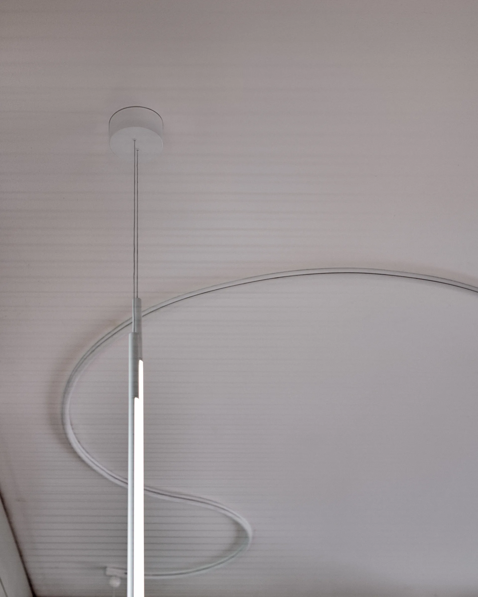 My Lines pendant, Matte white Flos