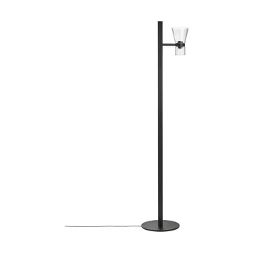 Nocturne FI cone floor lamp - Black - Flos