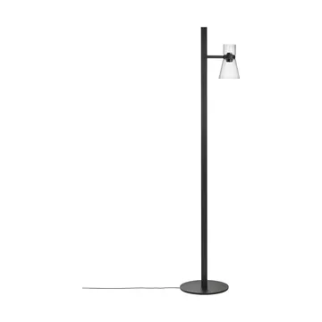 Nocturne FI cone floor lamp - Black - Flos