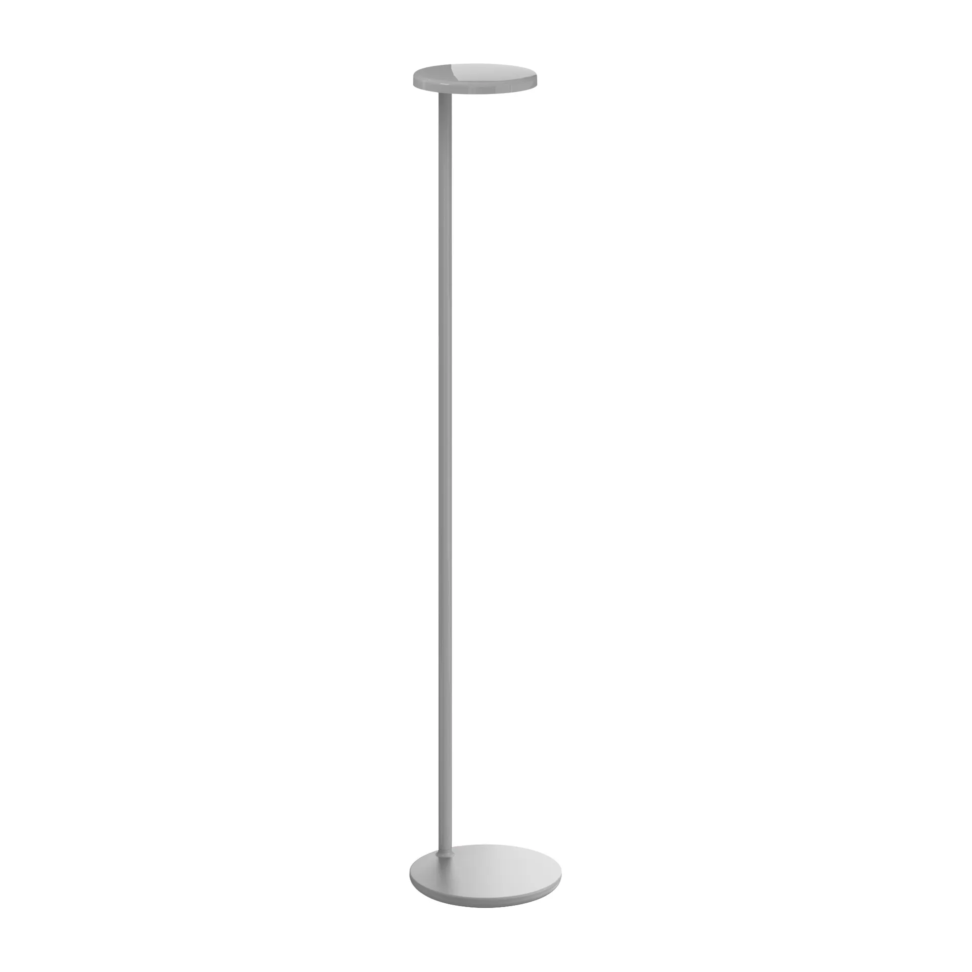 Oblique floor lamp, Glossy Grey Flos