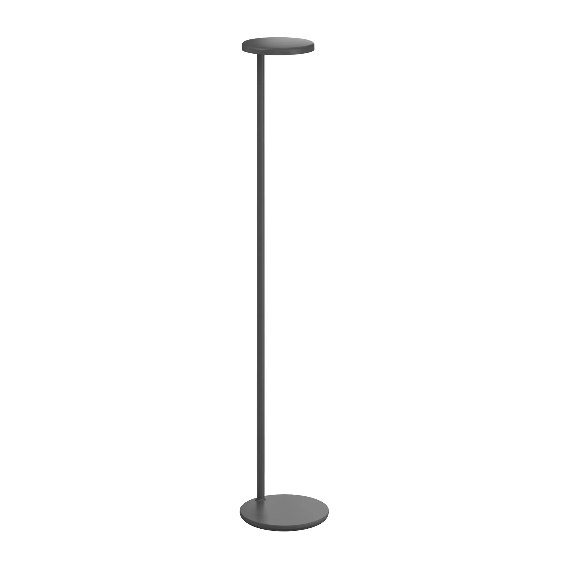Oblique floor lamp, Matte anthracite Flos