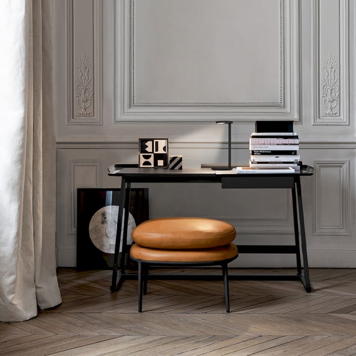 Oblique Qi table lamp, Sage Flos