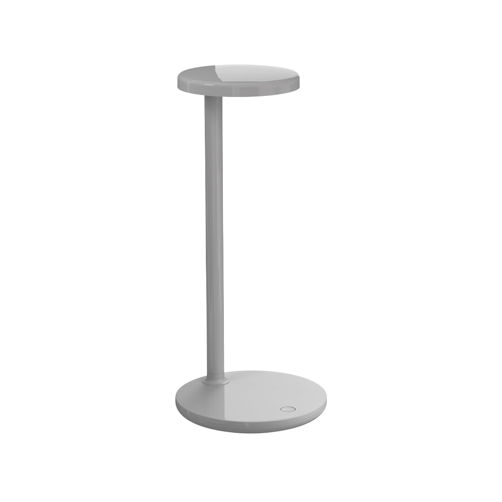 Flos Oblique table lamp Grey | Scandinavian Design | Desk & table lamps | Grey