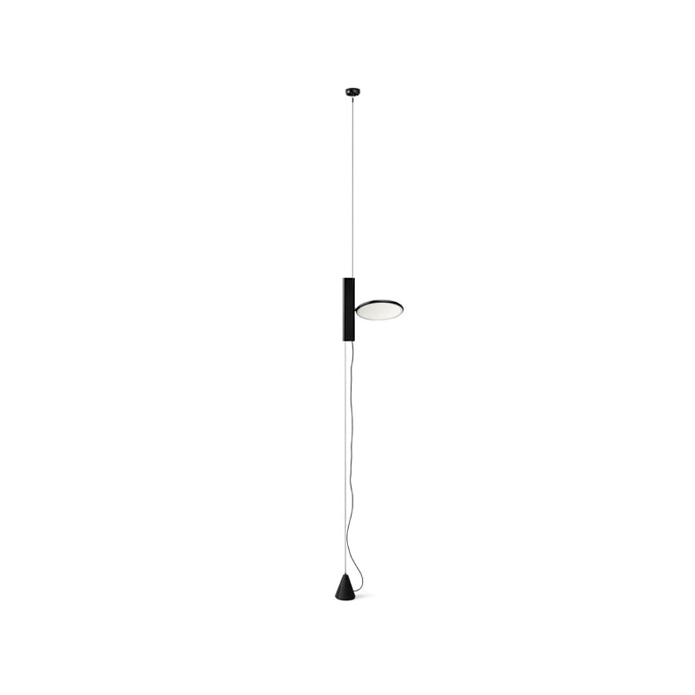 Flos Ok floor and ceiling lamp Black | Scandinavian Design | Pendant lamps | Black