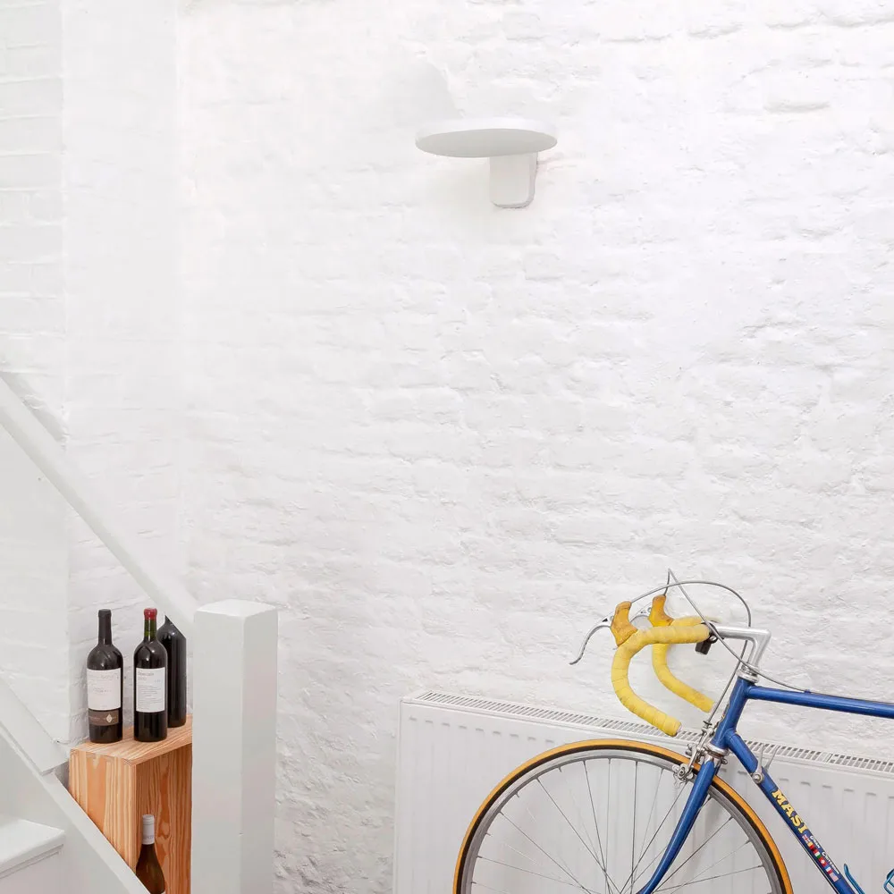 Oplight W1 wall lamp, White Flos