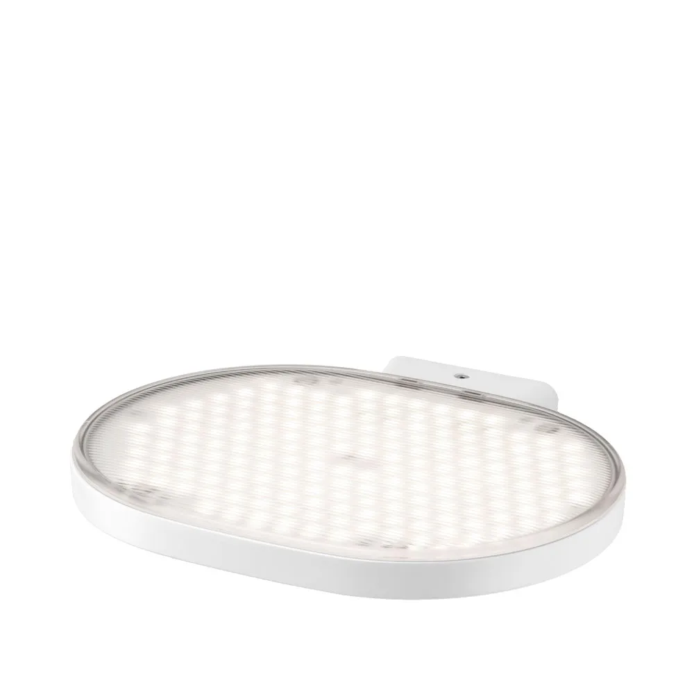 Oplight W2 wall lamp, White Flos