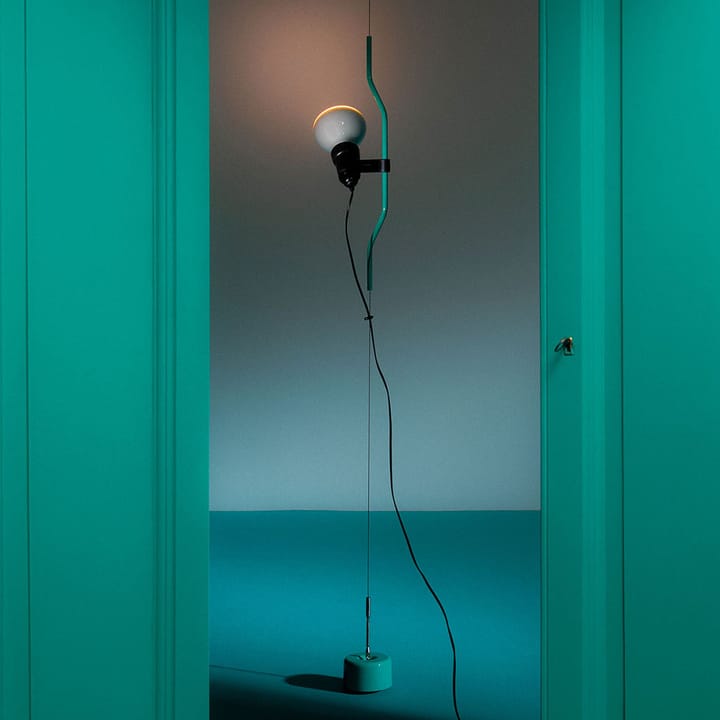 Parentesi floor and ceiling lamp, White Flos