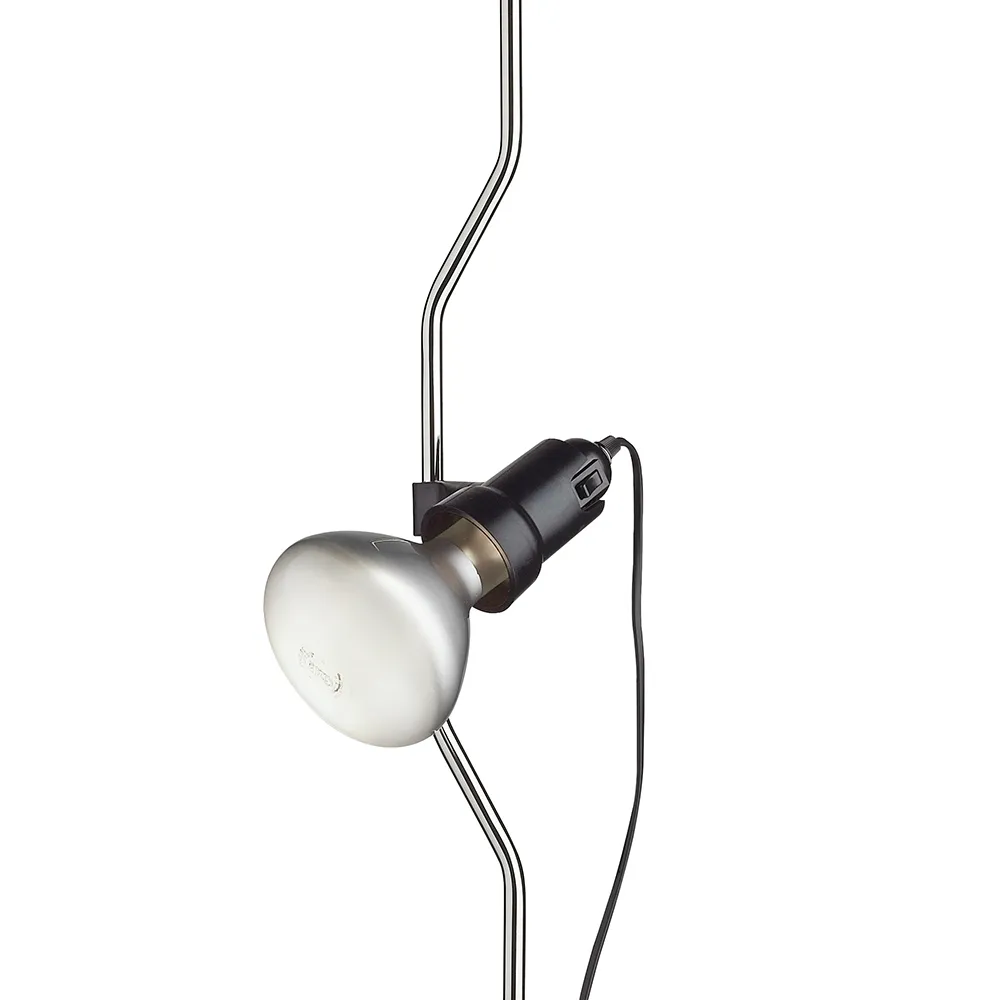 Ampoule LED Bot Lighting Shot Pour Lampe Parentesi Flos - E27 R125 11W Dimmable 2700K Blanc Chaud