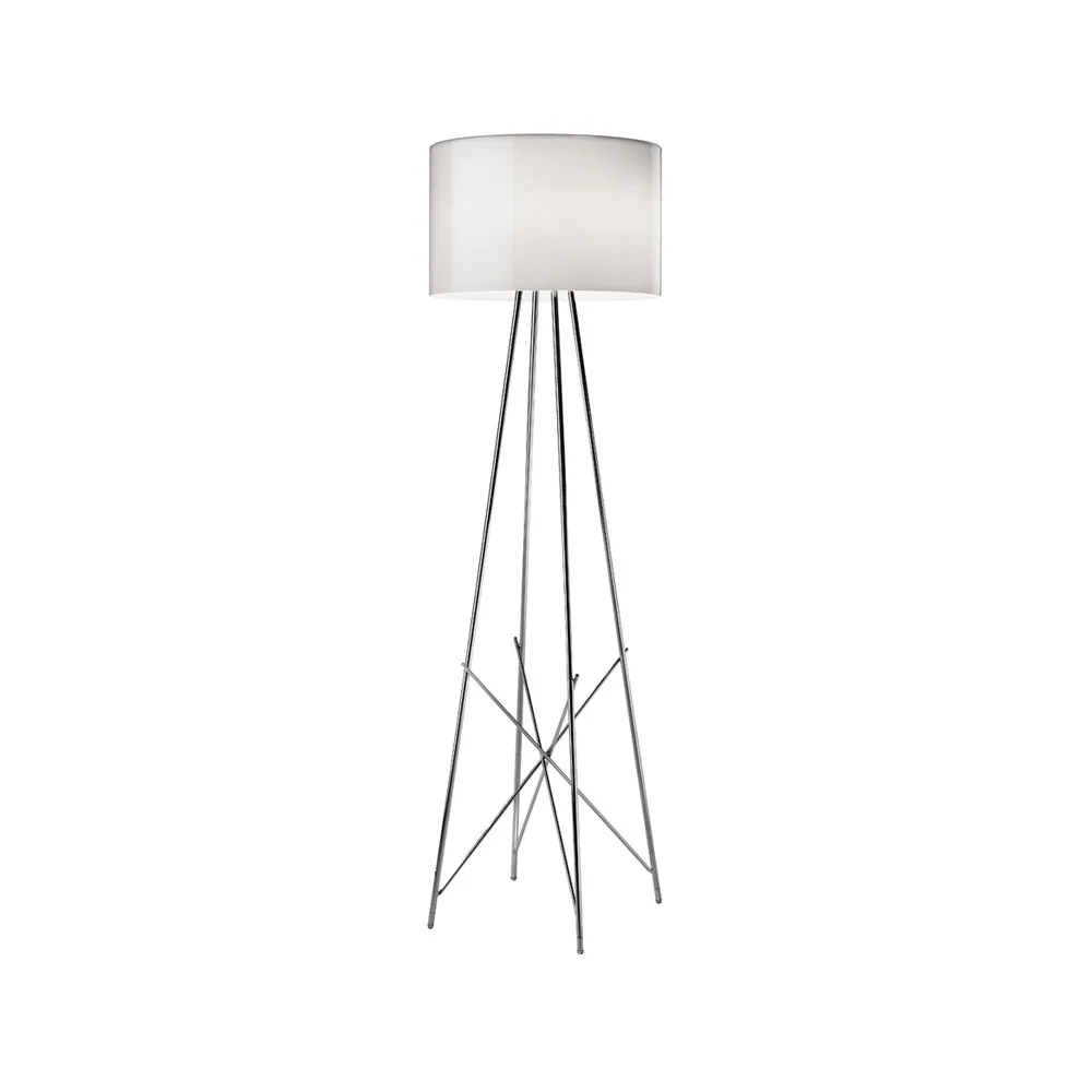 Ray F2 floor lamp, Glass clear Flos