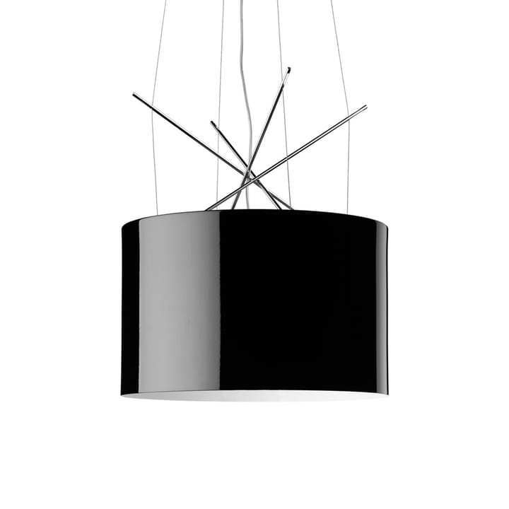 Ray S pendant lamp, Black Flos