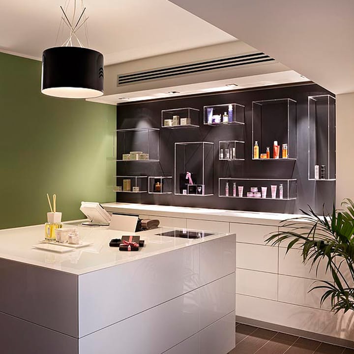Ray S pendant lamp, Glass Flos