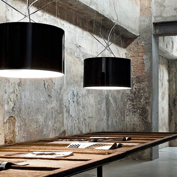 Ray S pendant lamp, Glass Flos