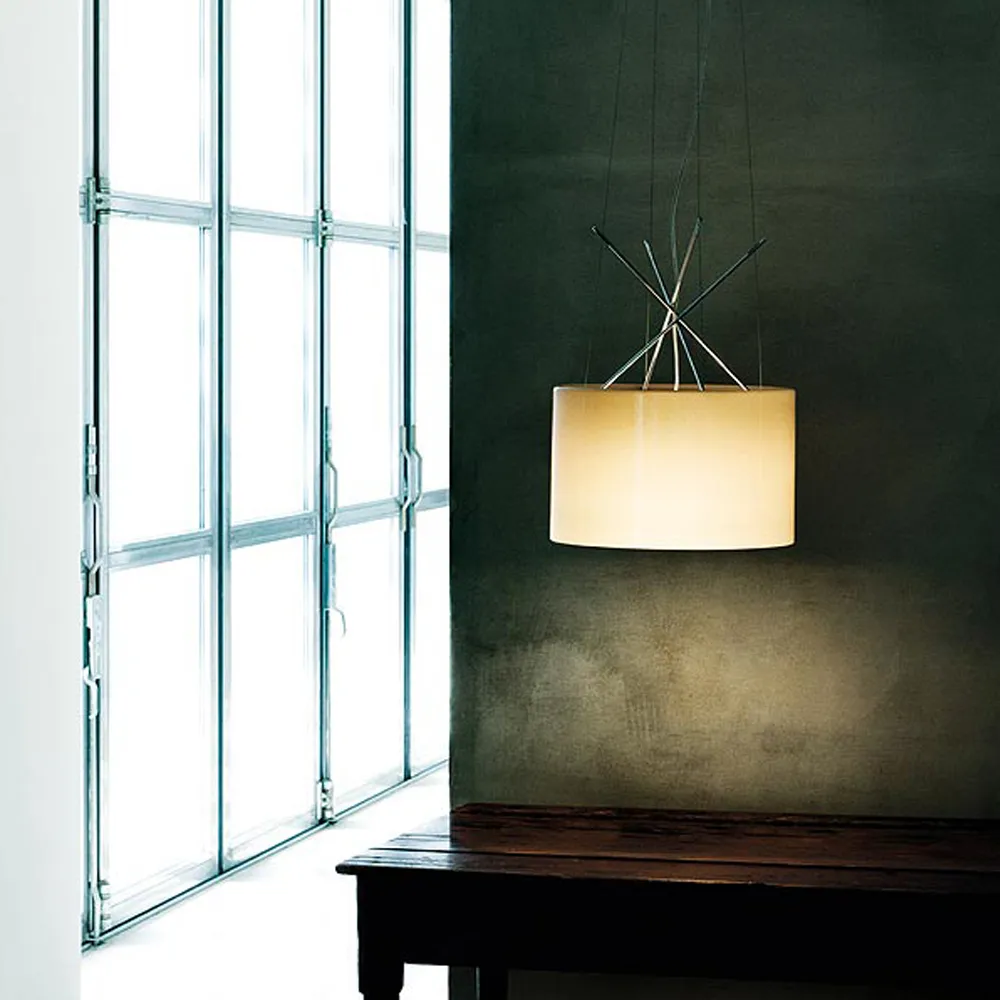 Ray S pendant lamp, White Flos