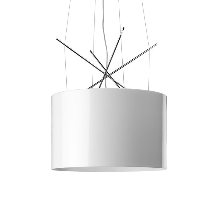 Ray S pendant lamp, White Flos