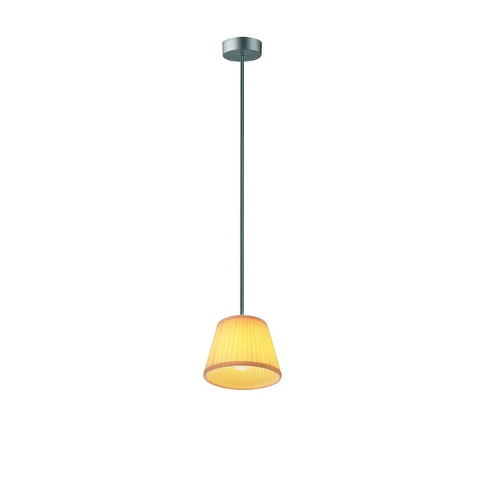 Romeo Babe Soft S pendant, Grey, textile Flos