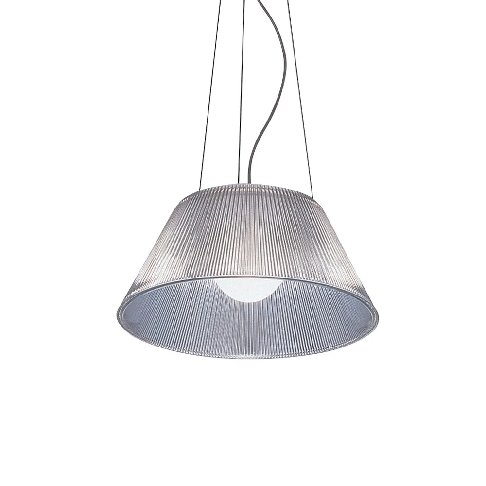 Flos Romeo Moon S2 pendant White/glass | Scandinavian Design | Pendant lamps | White