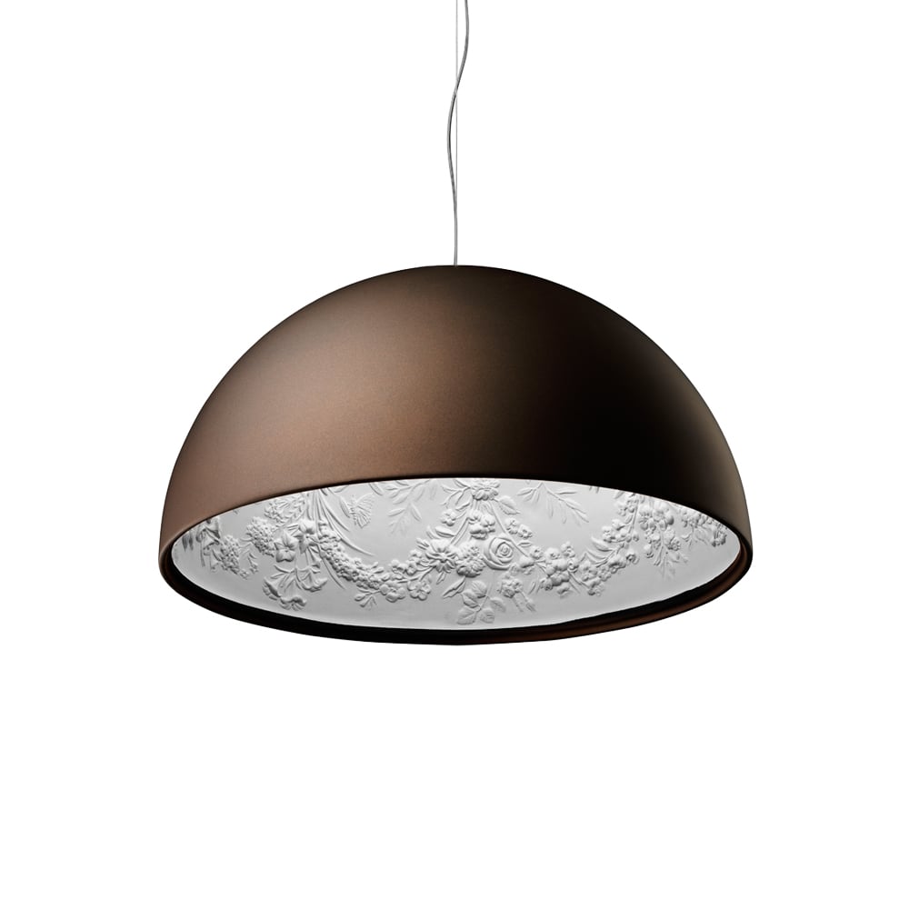 Flos Skygarden 1 pendant Matte brown | Scandinavian Design | Pendant lamps | Brown