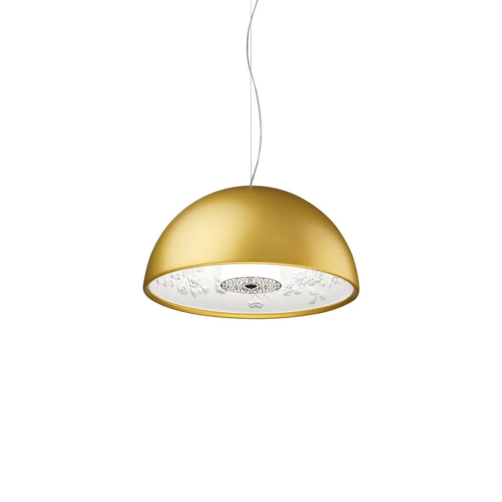 Flos Skygarden Small pendant Gold | Scandinavian Design | Pendant lamps | Gold-coloured