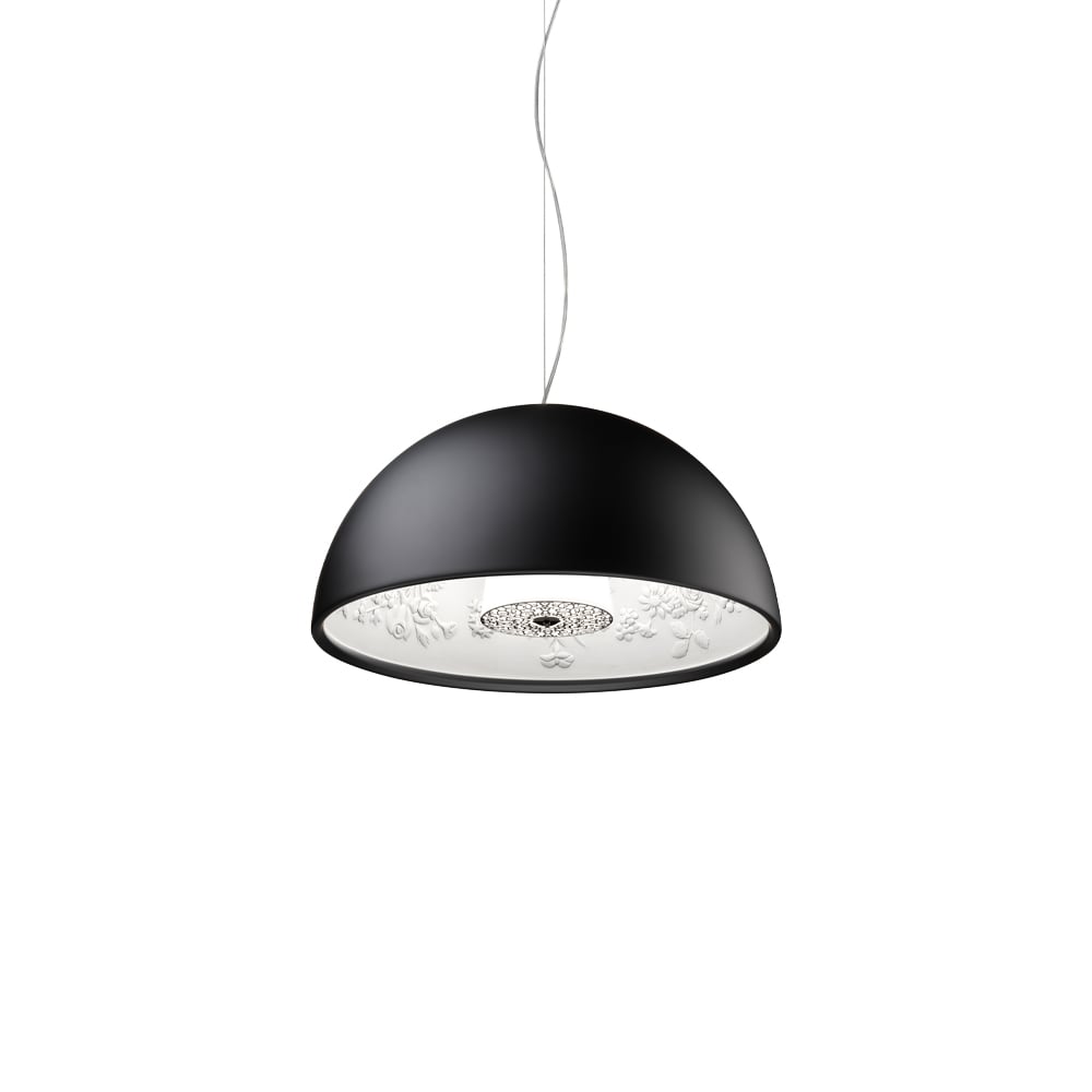 Flos Skygarden Small pendant Matte black | Scandinavian Design | Pendant lamps | Black