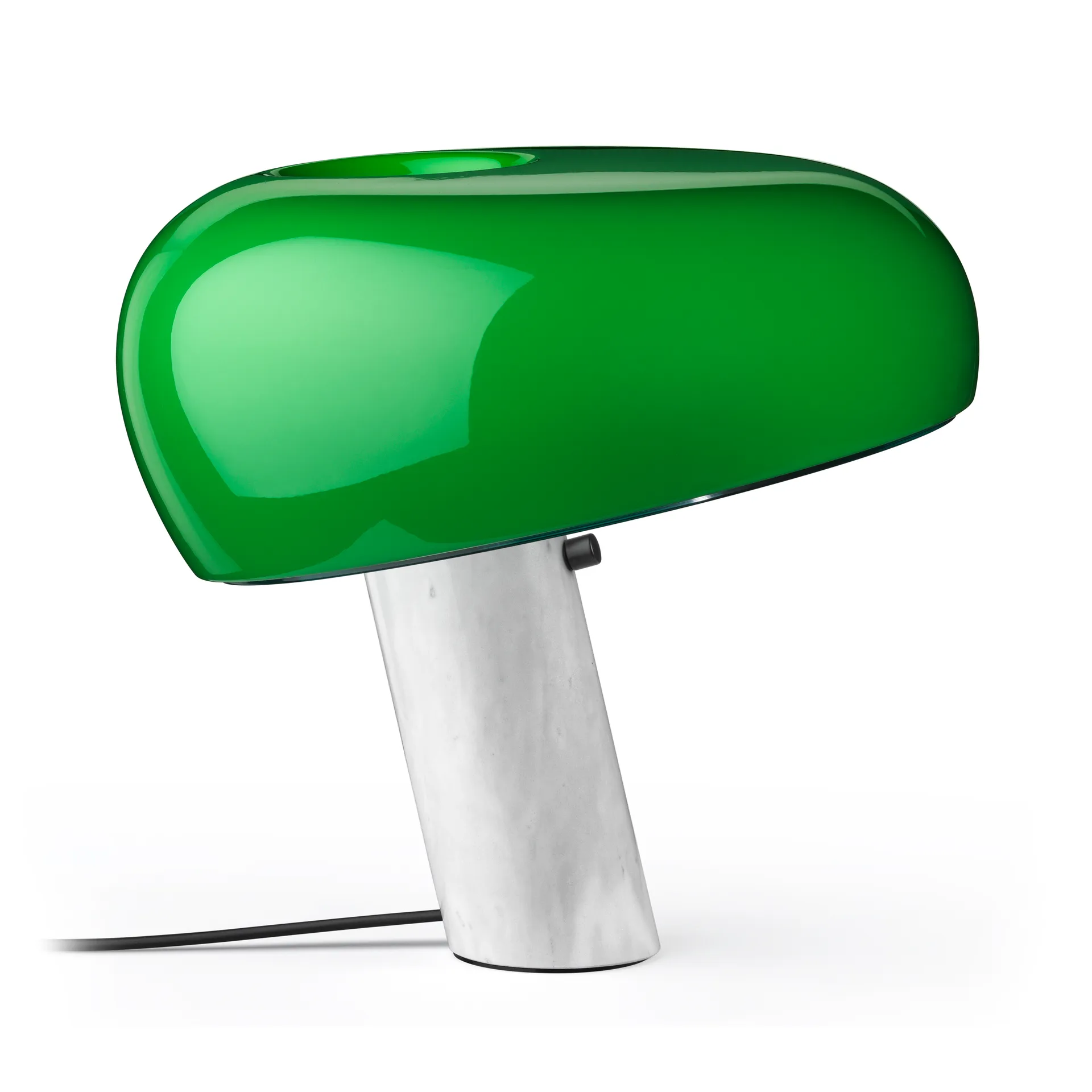 Snoopy table lamp, Green Flos