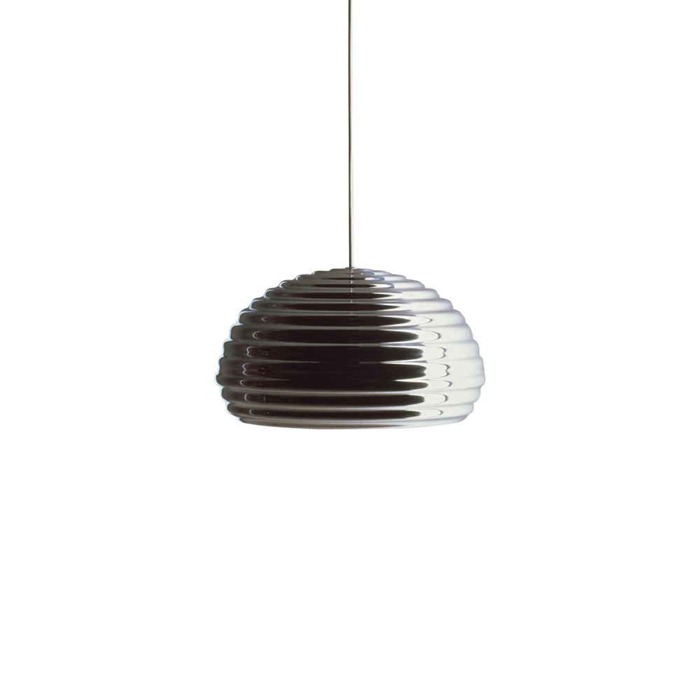 Flos Splügen Bräu pendant Aluminum polished | Scandinavian Design | Pendant lamps | Silver-coloured