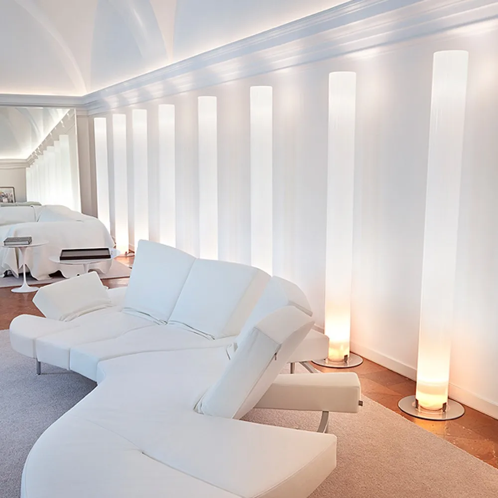 Stylos floor lamp, White Flos