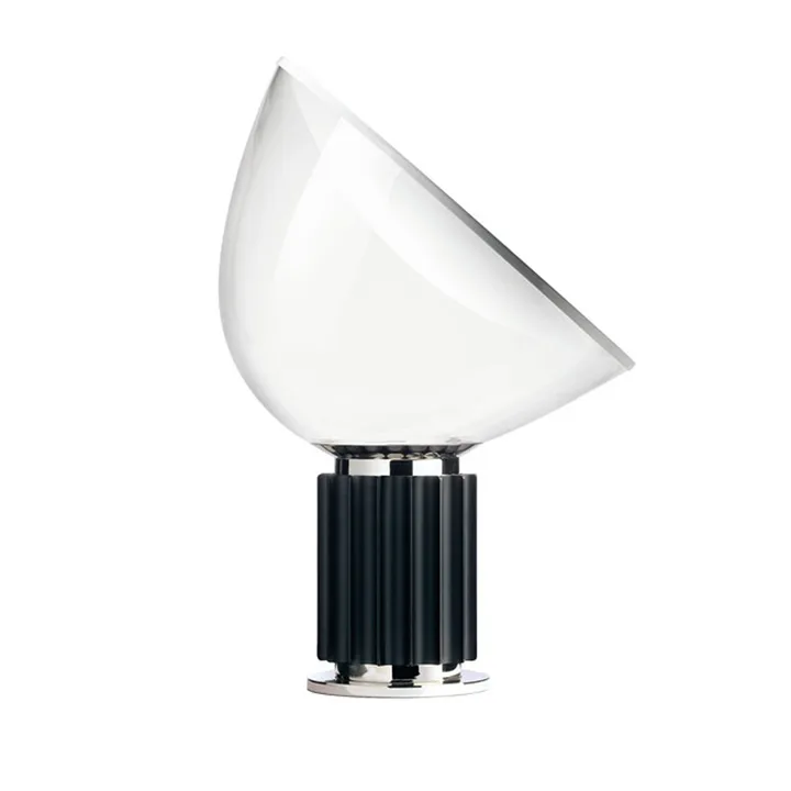 Taccia PMMA table lamp - Black LED - Flos