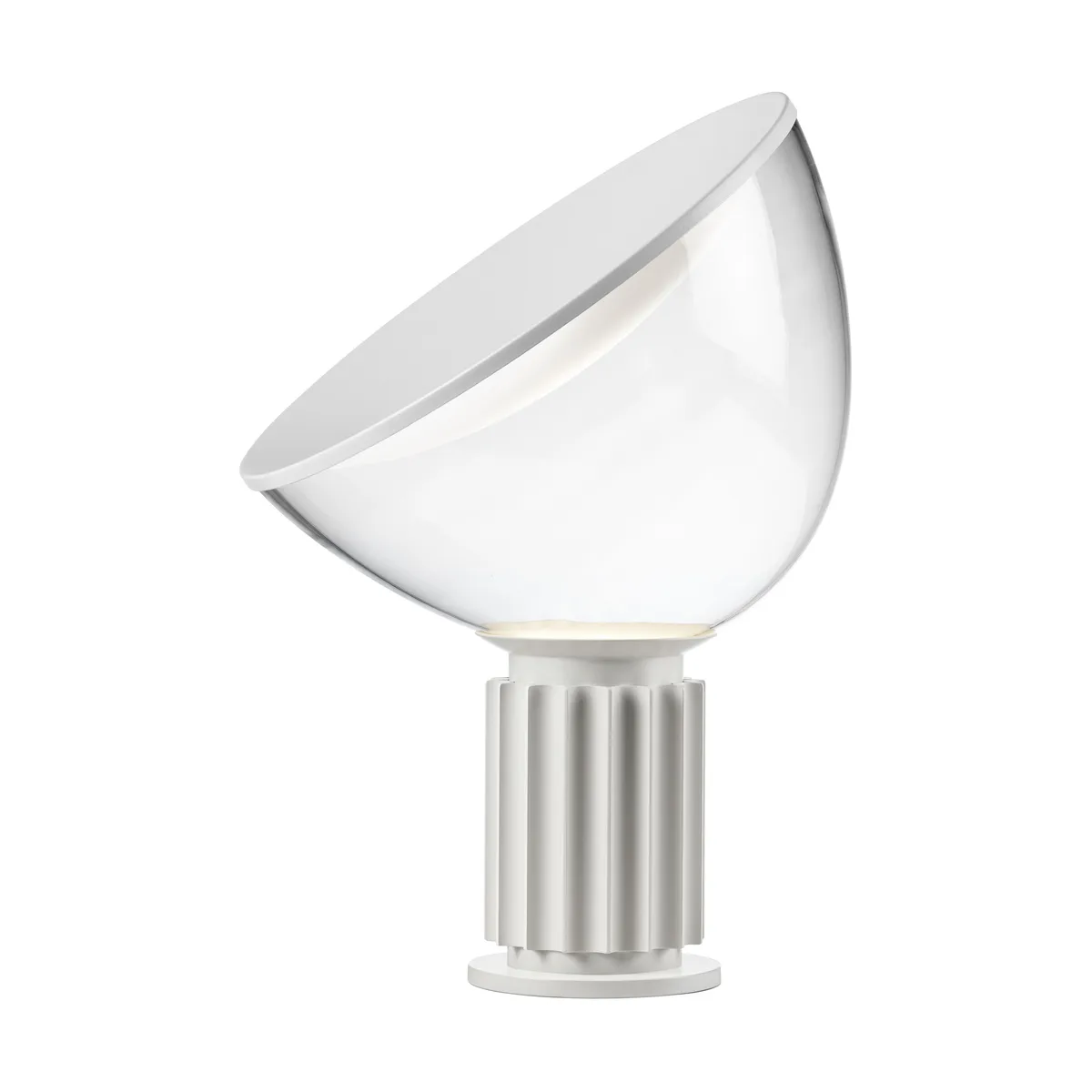 Flos - Taccia LED Table Lamp Small White