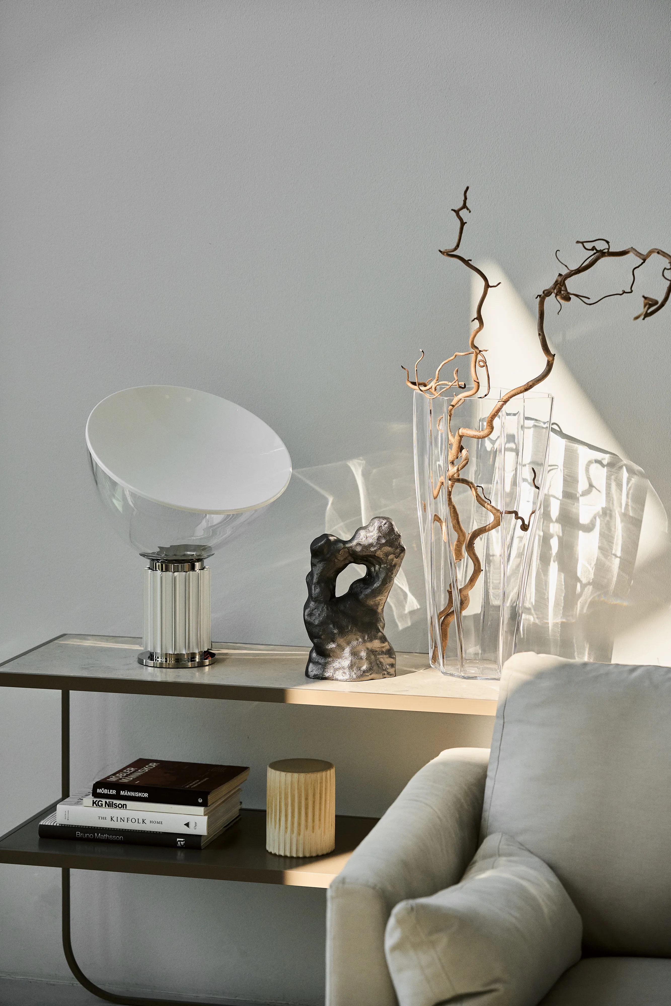 家具 flos taccia Flos Taccia LED Table Lamp - Large – MoMA Design Store