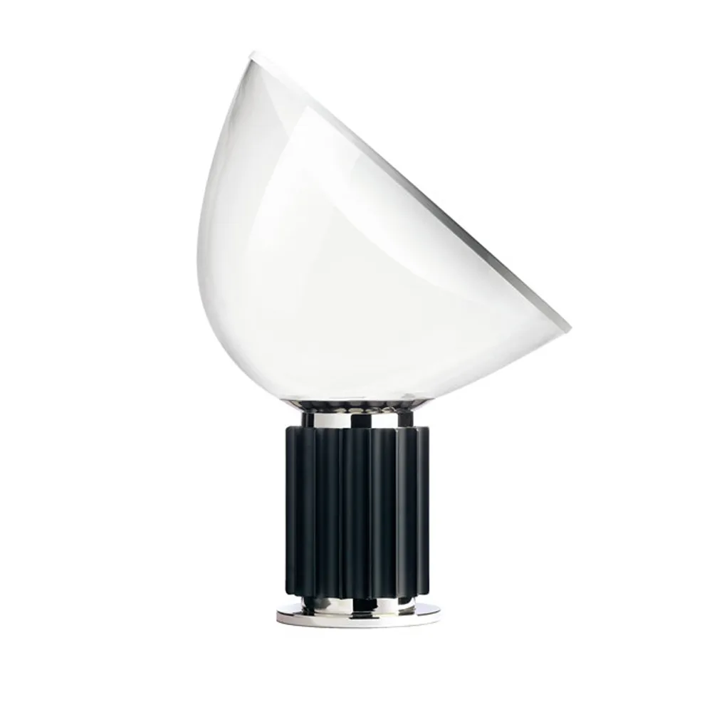 Taccia table lamp LED 64.5 cm, Black Flos