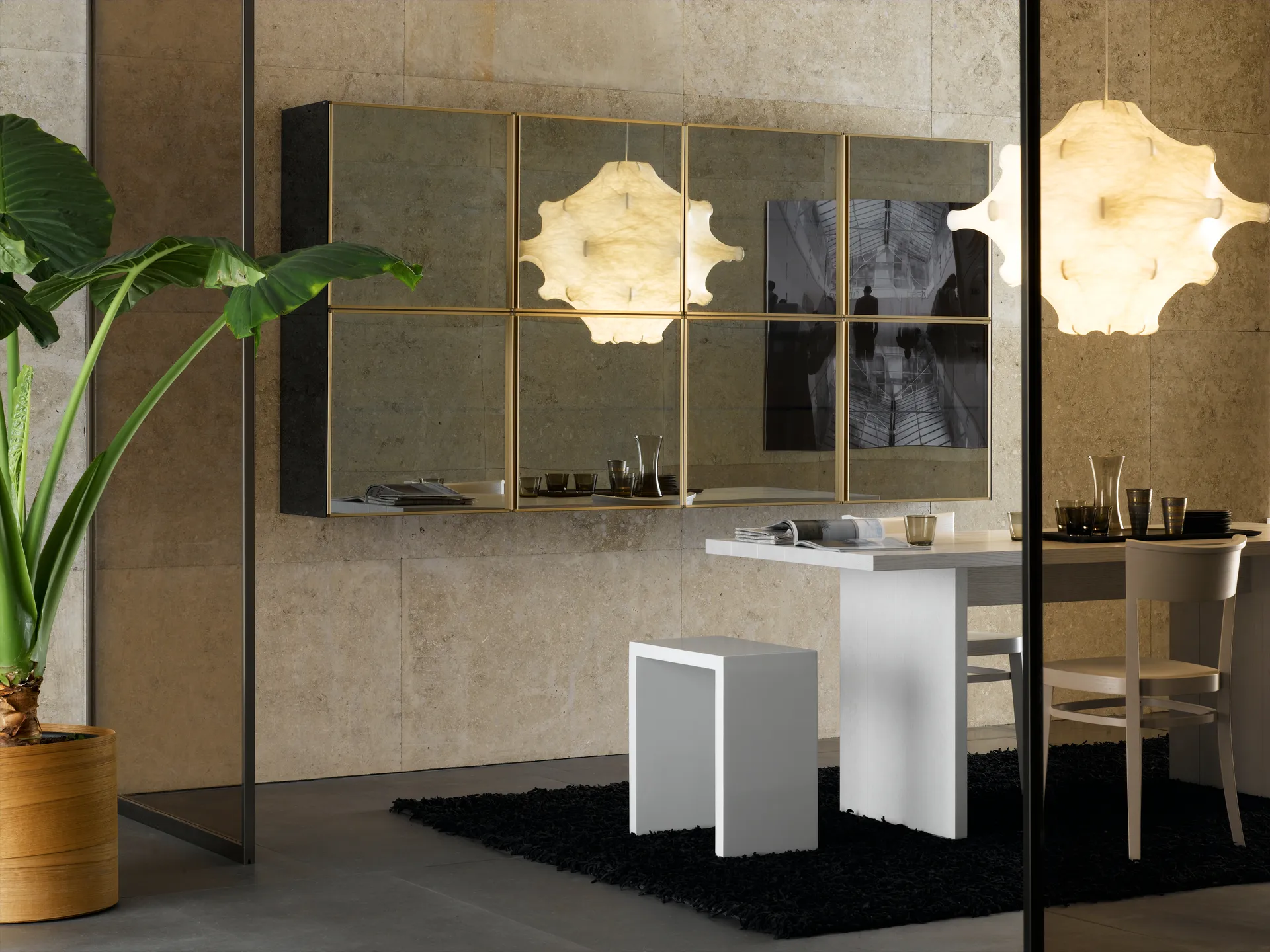 Taraxacum 2 pendant, White Flos