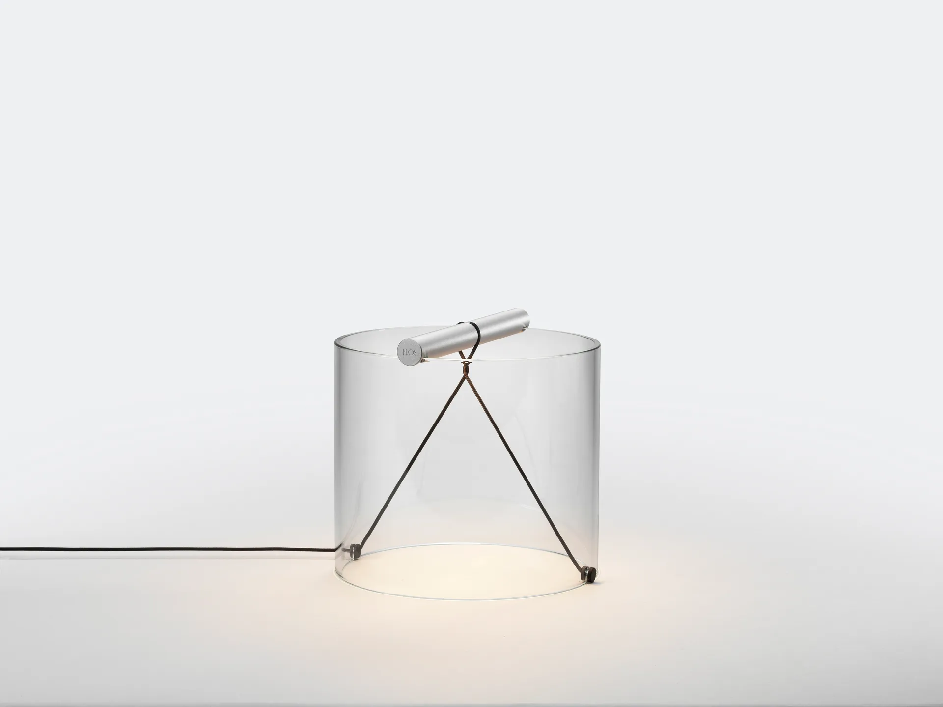 To-Tie T1 table lamp, Anodized aluminum Flos