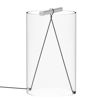 To-Tie T2 table lamp - Anodized aluminum - Flos