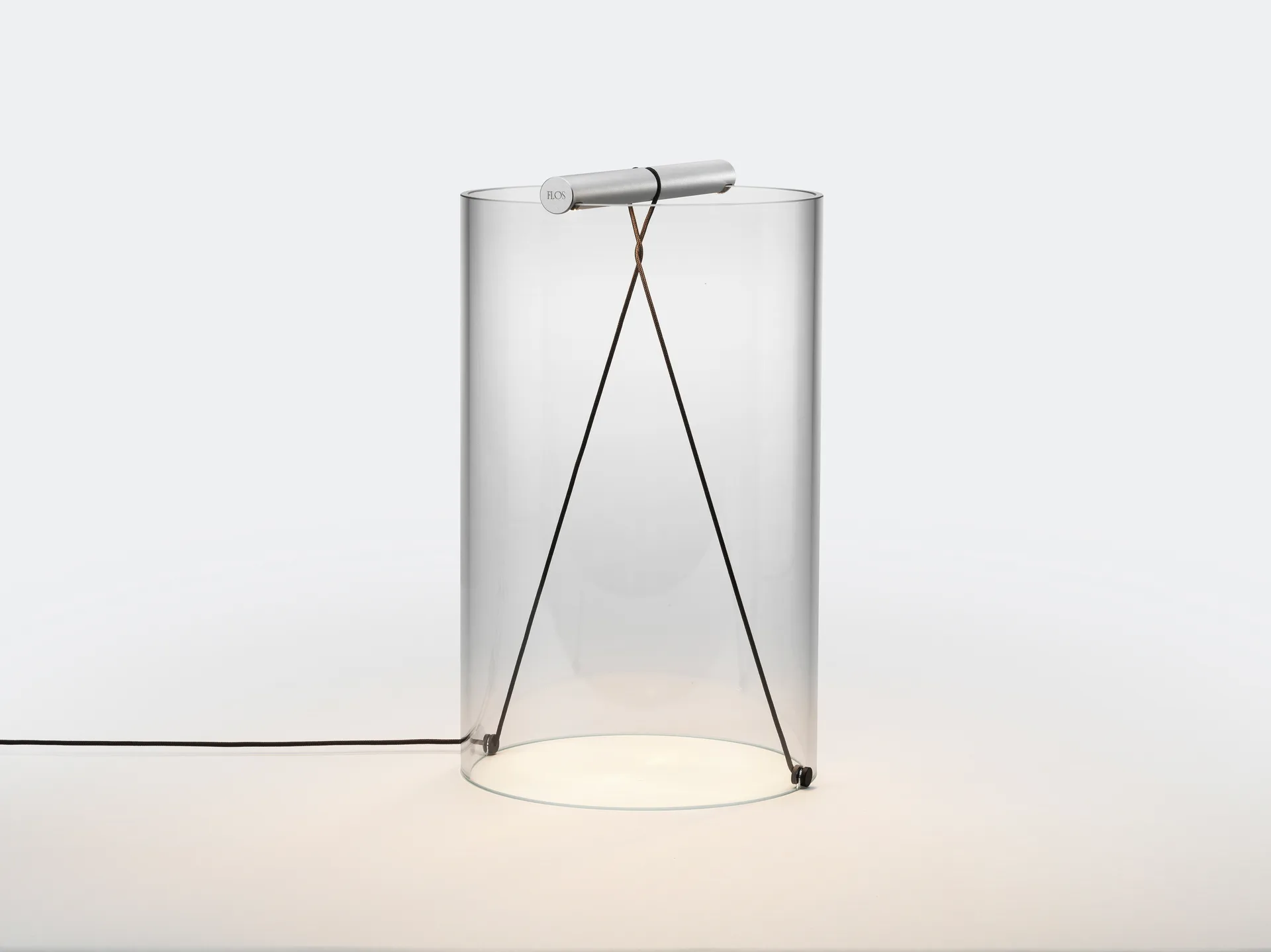 To-Tie T2 table lamp, Anodized aluminum Flos