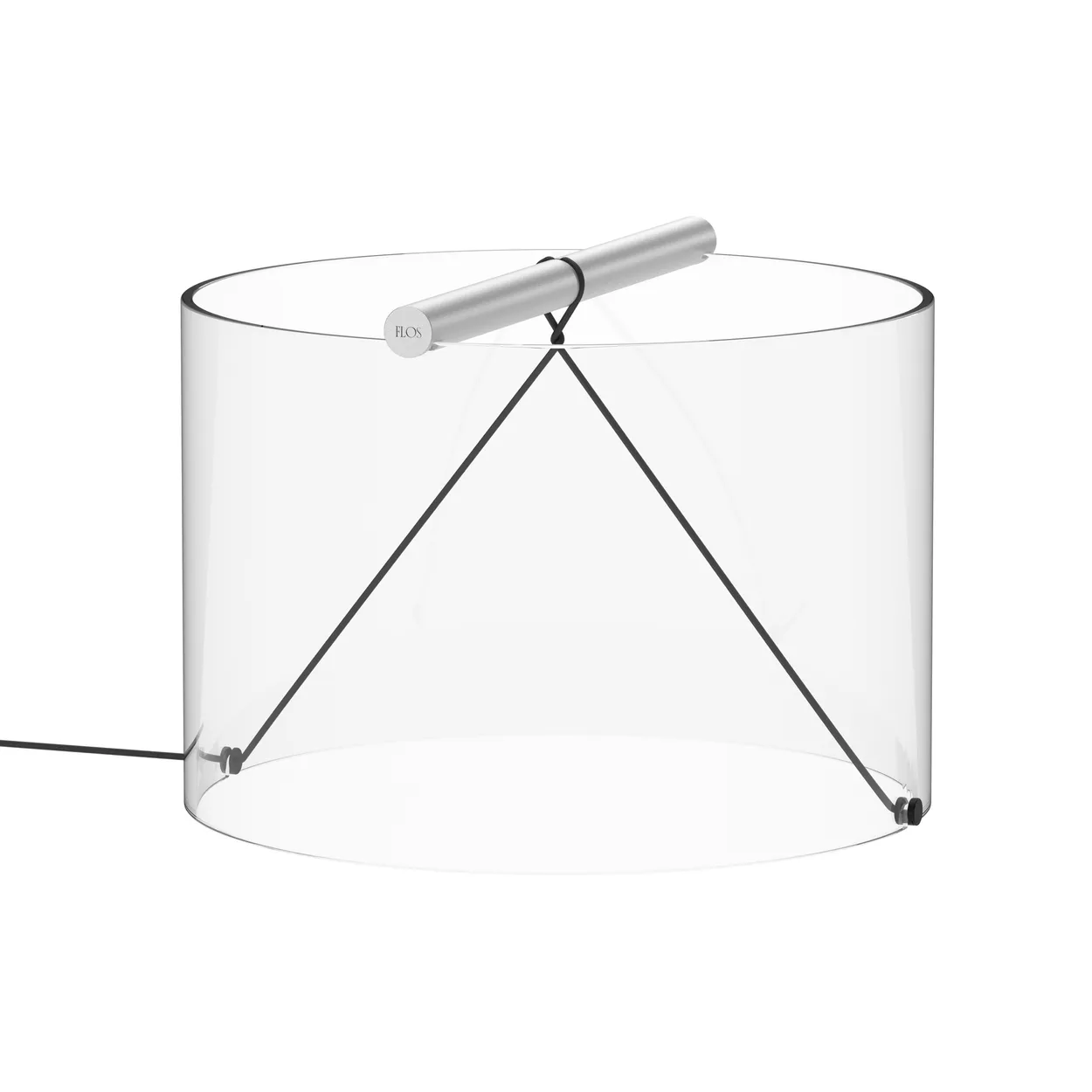Flos To-Tie T3 table lamp Anodized aluminium | Scandinavian Design | Desk & table lamps | Silver-coloured