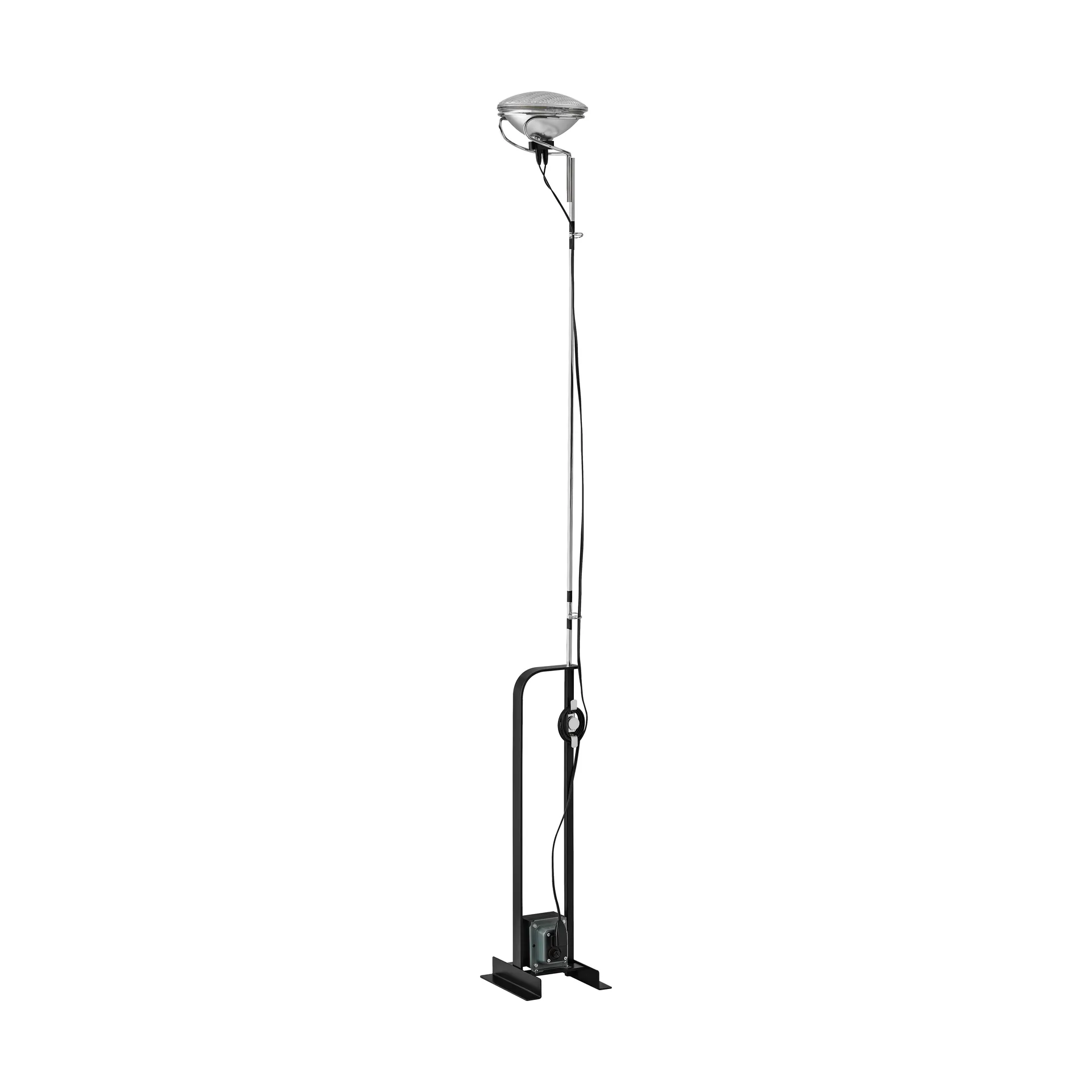 Toio LED floor lamp - black (EU),  Flos