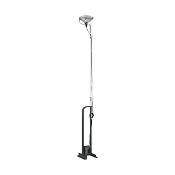 Toio LED floor lamp - black (EU) - Flos