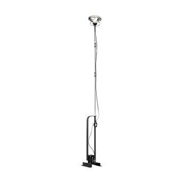 Toio LED floor lamp - black (EU) - Flos