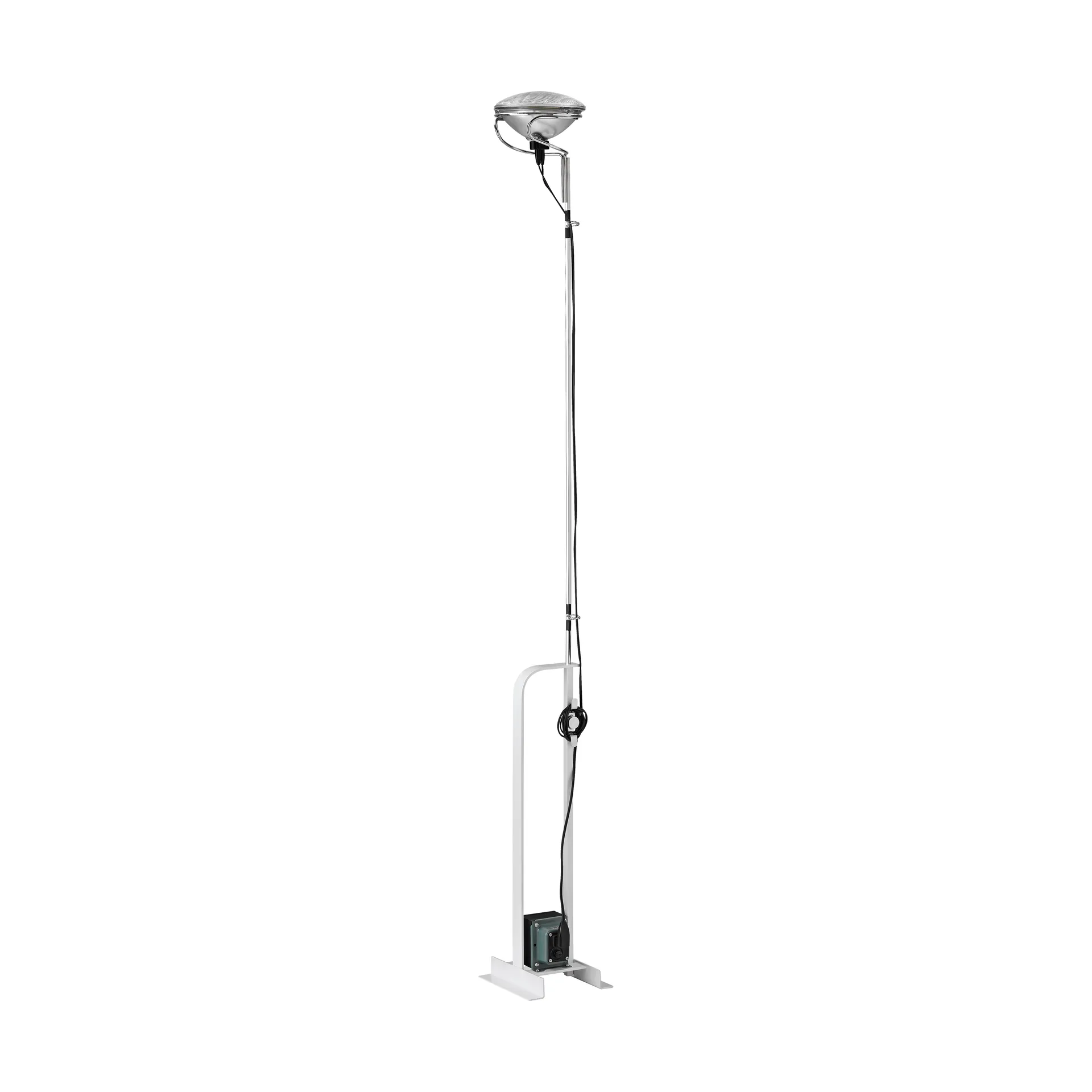 Toio LED floor lamp - White (GB),  Flos