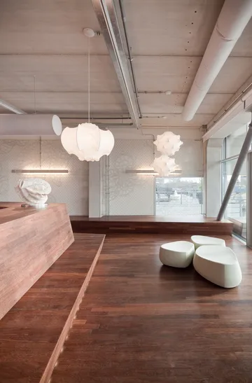 Viscontea pendant lamp - White - Flos