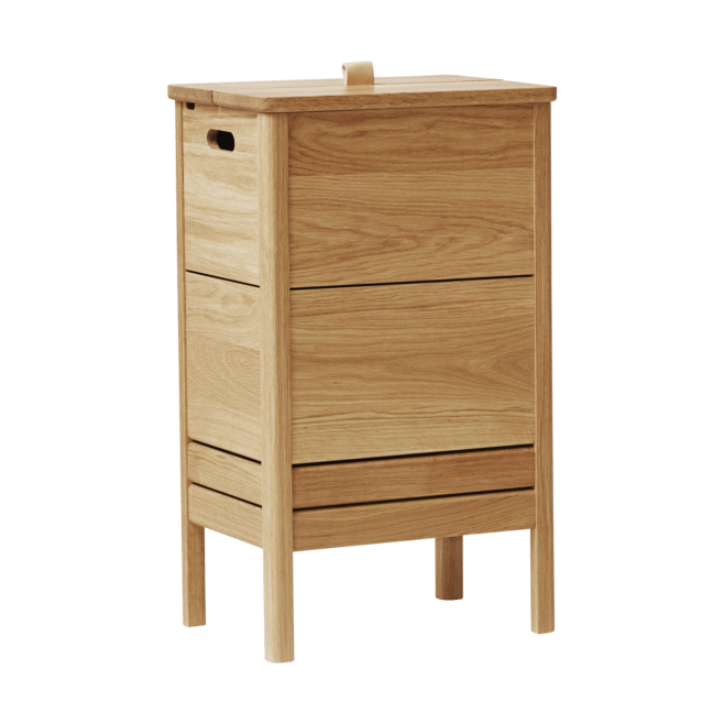 A Line laundry basket - Oak - Form & Refine
