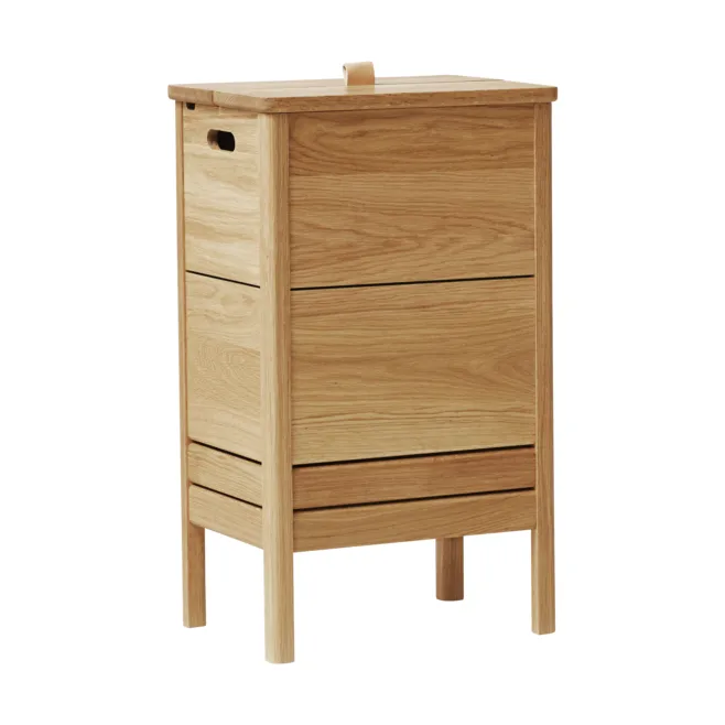 Form & Refine A Line laundry basket Oak | Scandinavian Design | Laundry baskets | Brown