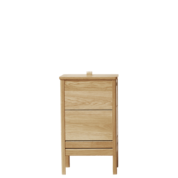 A Line laundry basket - Oak - Form & Refine